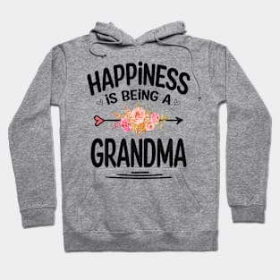 Grandma happiness is being a grandma Hoodie